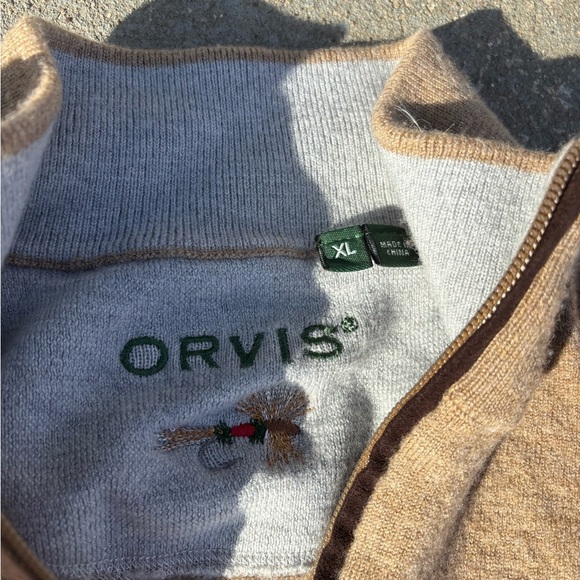 Orvis Quarter Zip — Size XL - Picture 2 of 3